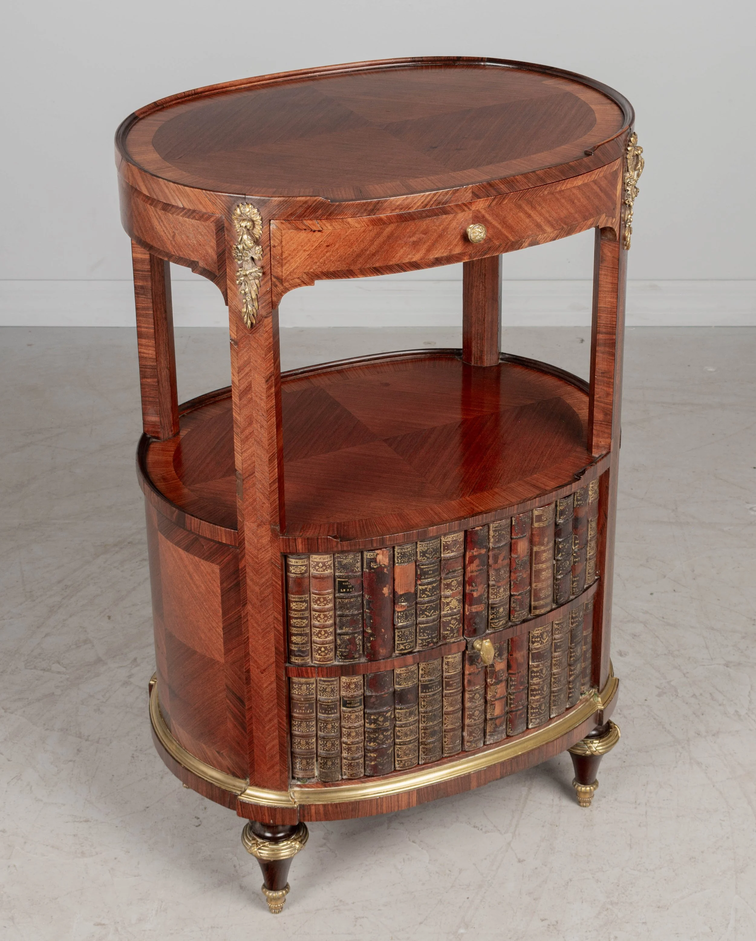 ルイフィリップ様式のサイドテーブル Olivier Fleury French Antiques-Antique French Tables for Sale